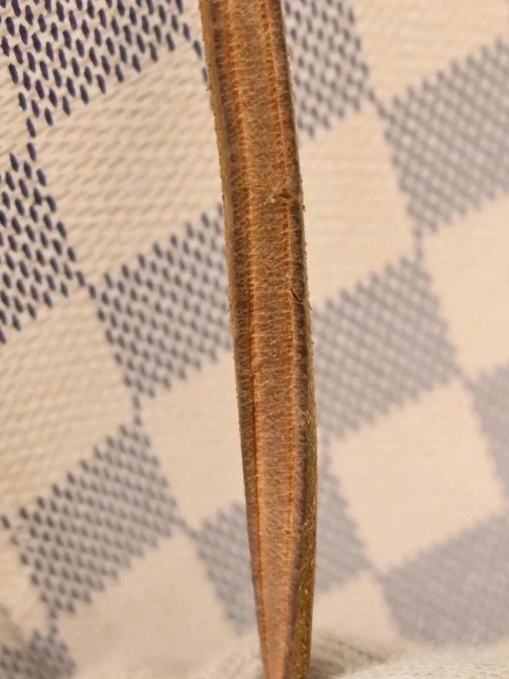 Best01 Louis Vuitton Azur Neverfull MM Shoulder Bag